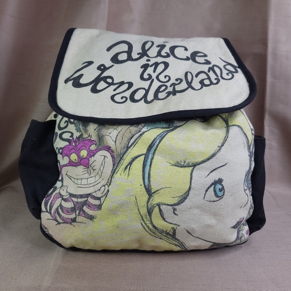 Loungefly Handbags - Alice in Wonderland Drawstring Loungefly Backpack
